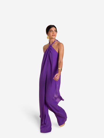 THE-ARE - Blusa em roxo