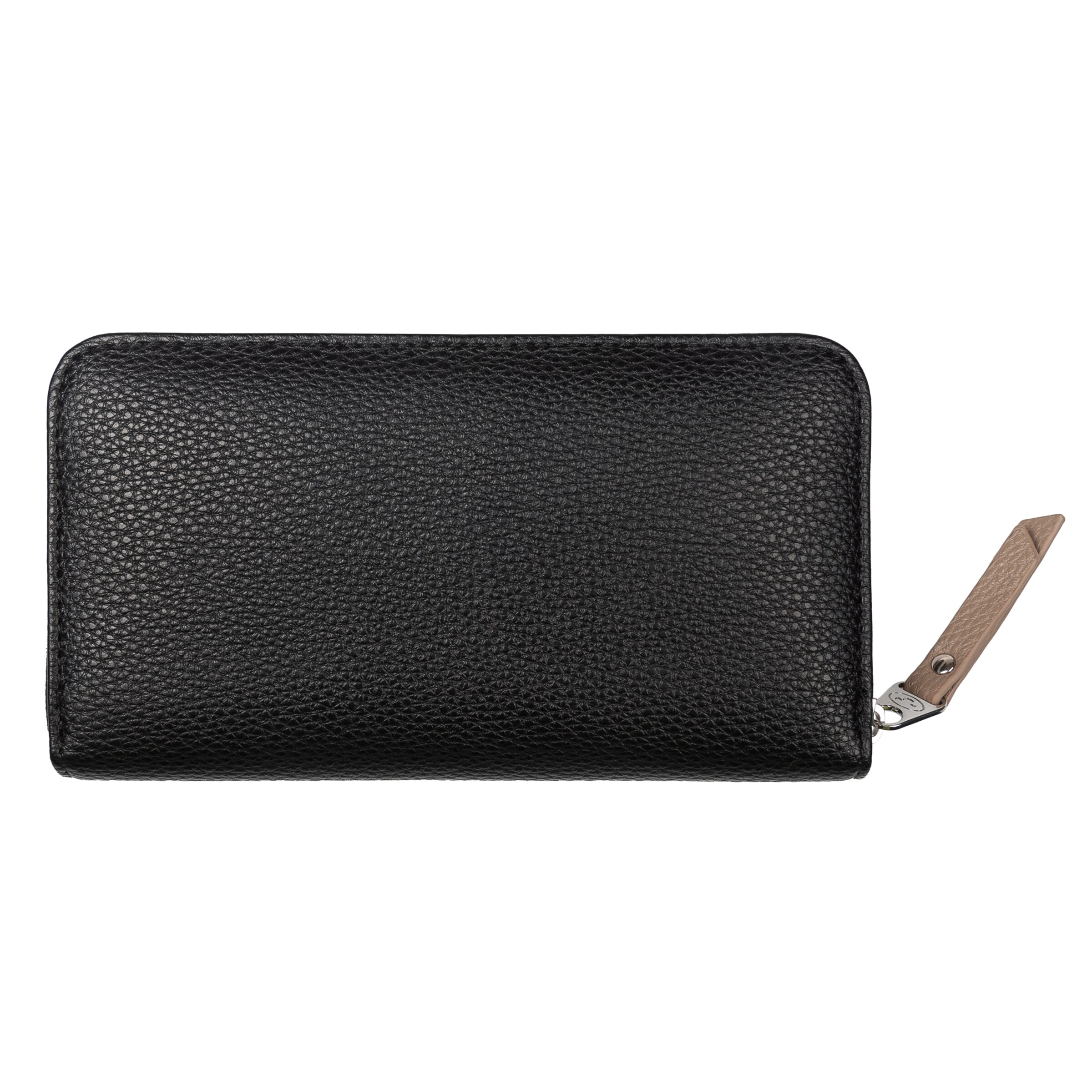 TOM TAILOR Portemonnaie in Schwarz