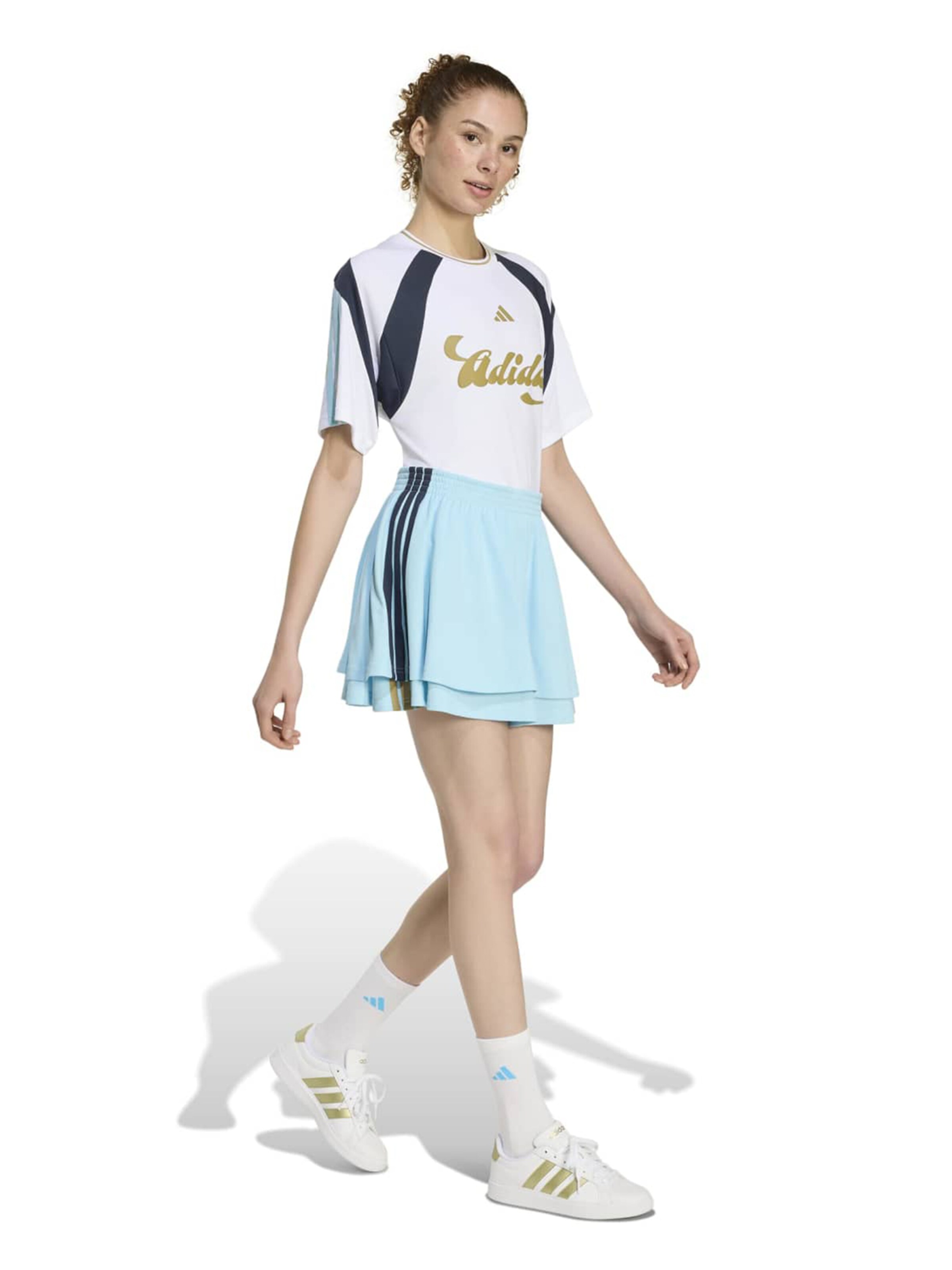 ADIDAS SPORTSWEAR Функциональная футболка 'HER' в Белый