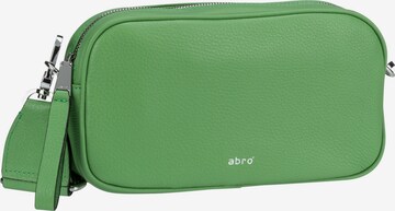 ABRO Crossbody Bag 'Tina' in Green: front