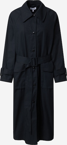 EDITED Trenchcoat 'Noorie' in Schwarz: predná strana