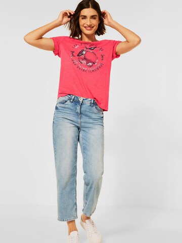 CECIL T-Shirt in Rot