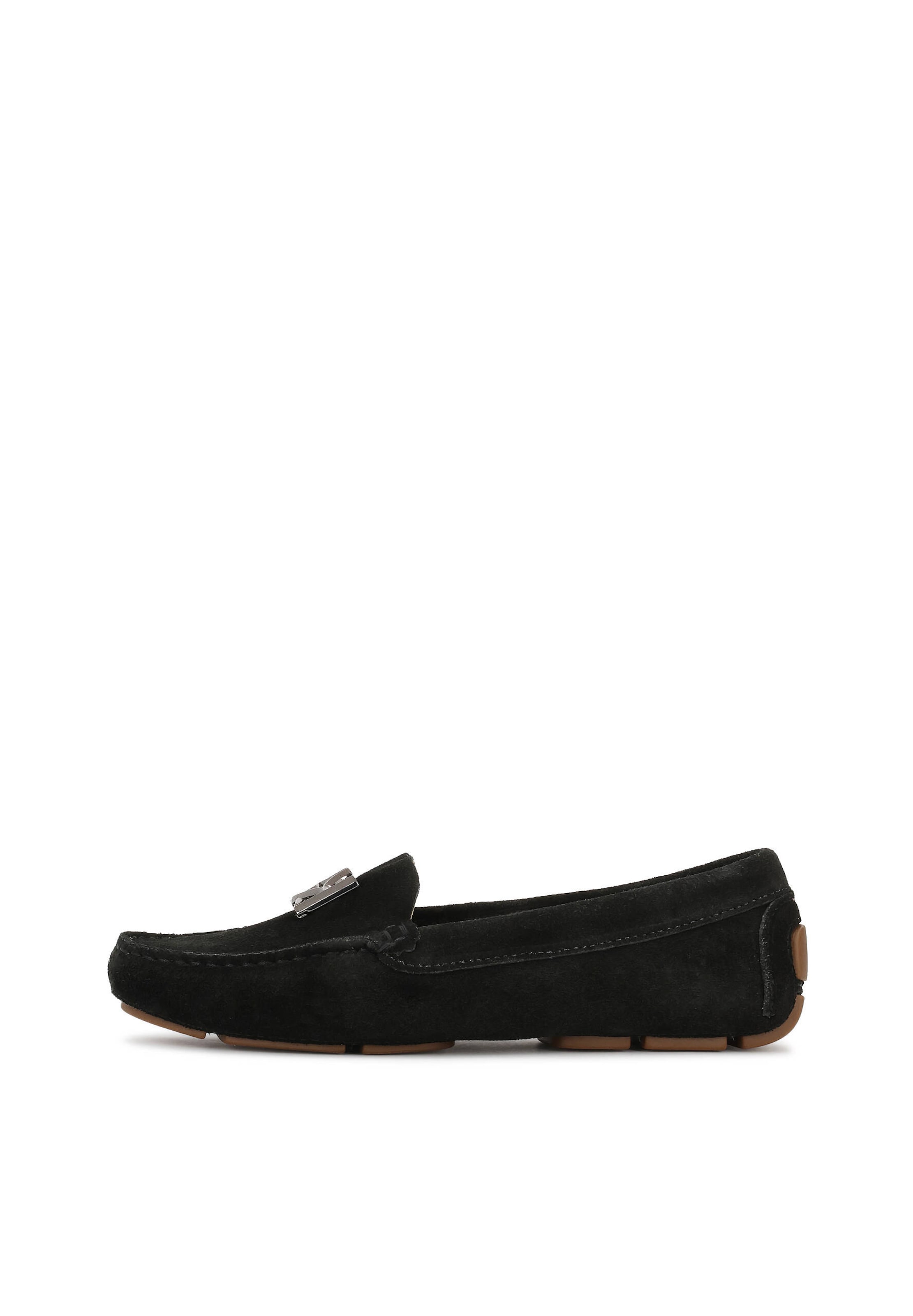 Kazar - Mocasines en negro: frente