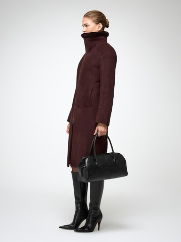 Manteau d’hiver 'Salome' V S P en rouge