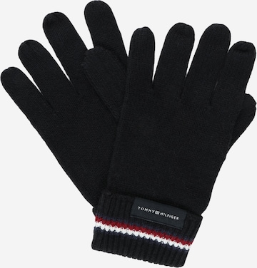 TOMMY HILFIGER Fingerhandschuhe in Schwarz: predná strana