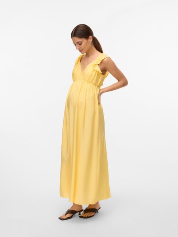 Robe 'VMMJosie' Vero Moda Maternity en jaune