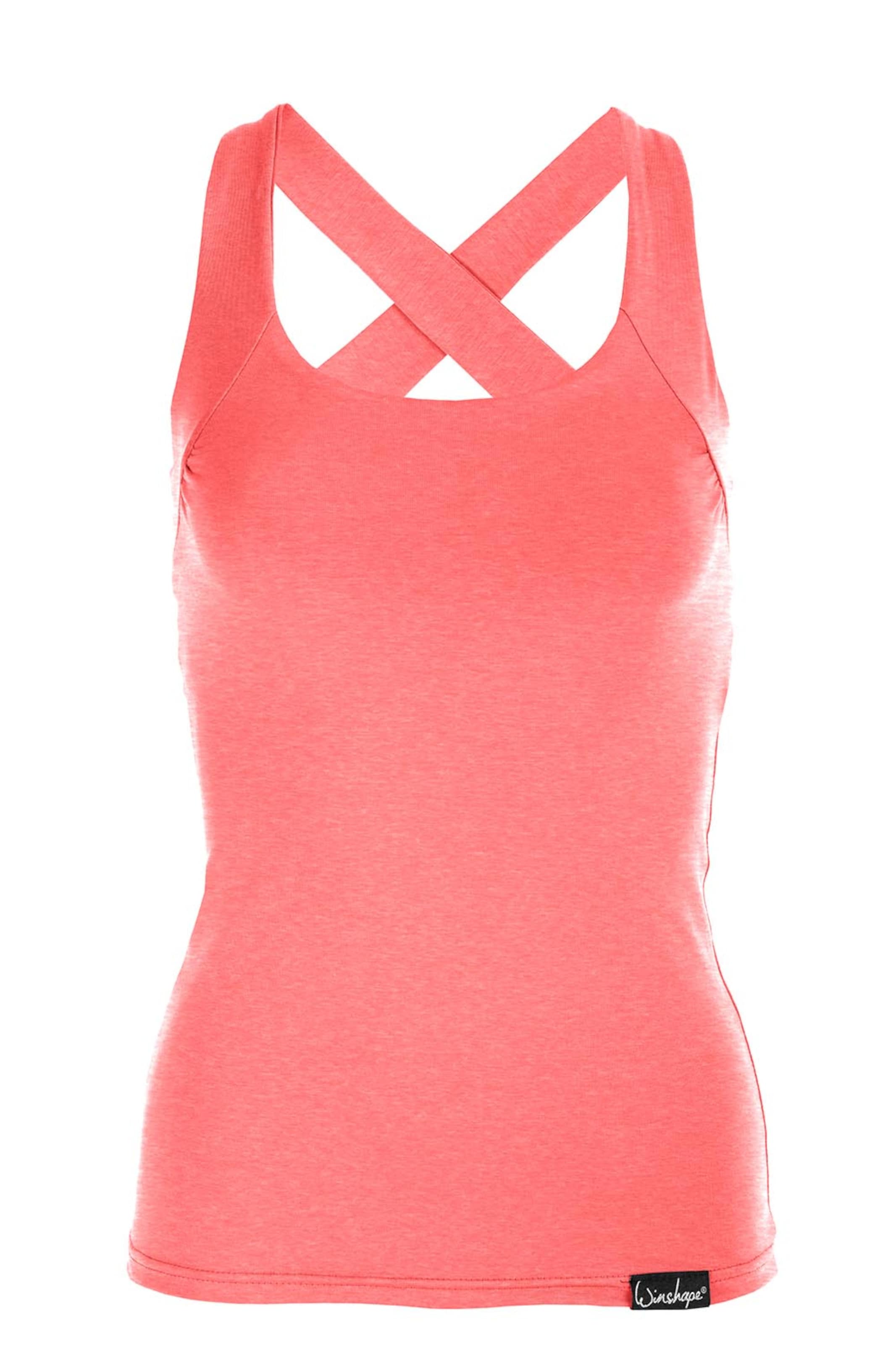 Winshape Sports top 'WVR25' in Orange: front