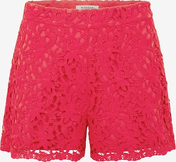 Morgan Regular Shorts in Pink: predná strana