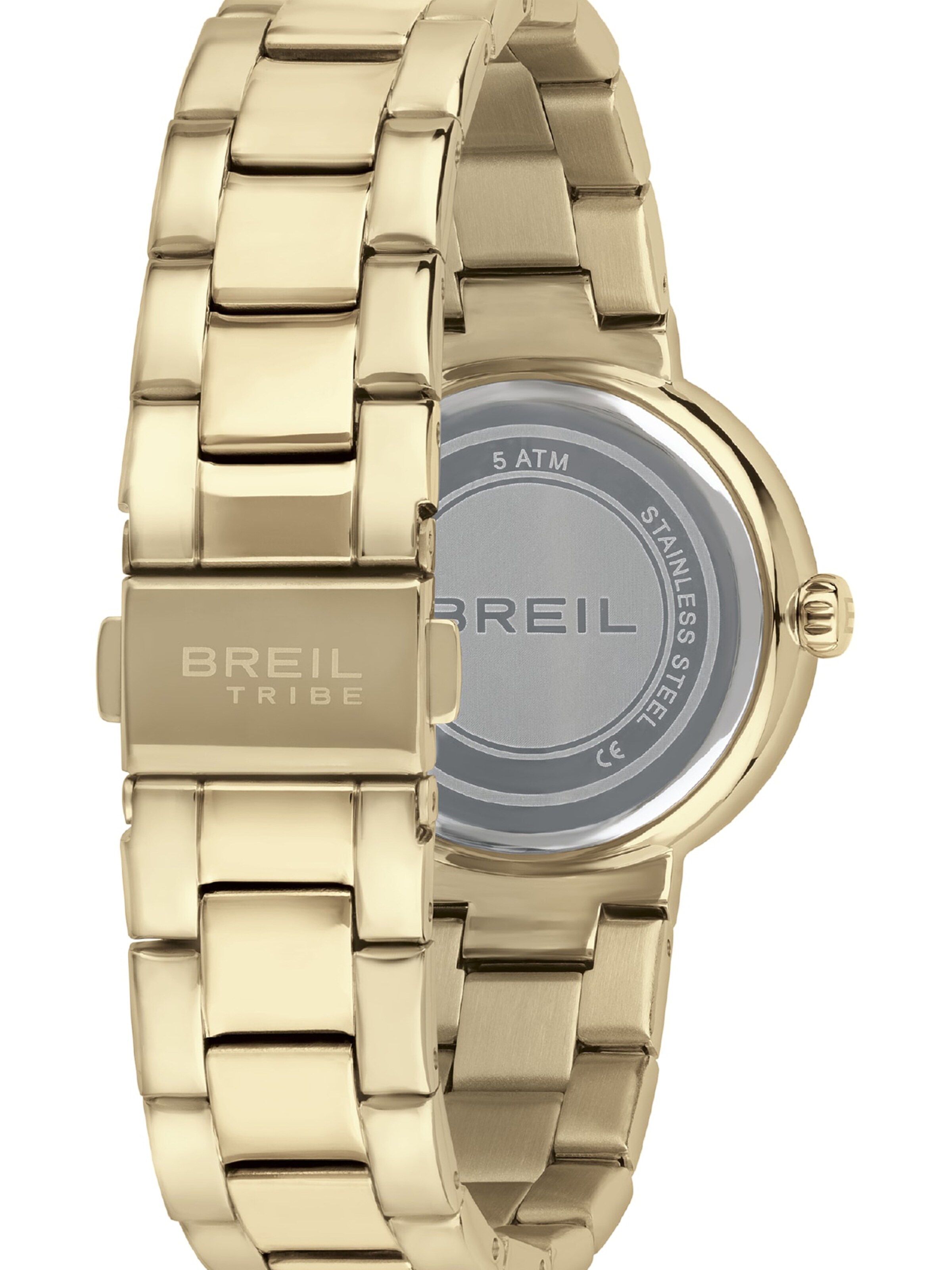 Breil Analog watch 'Dance Floor' in Gold