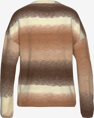 VIVANCE Sweater in Brown