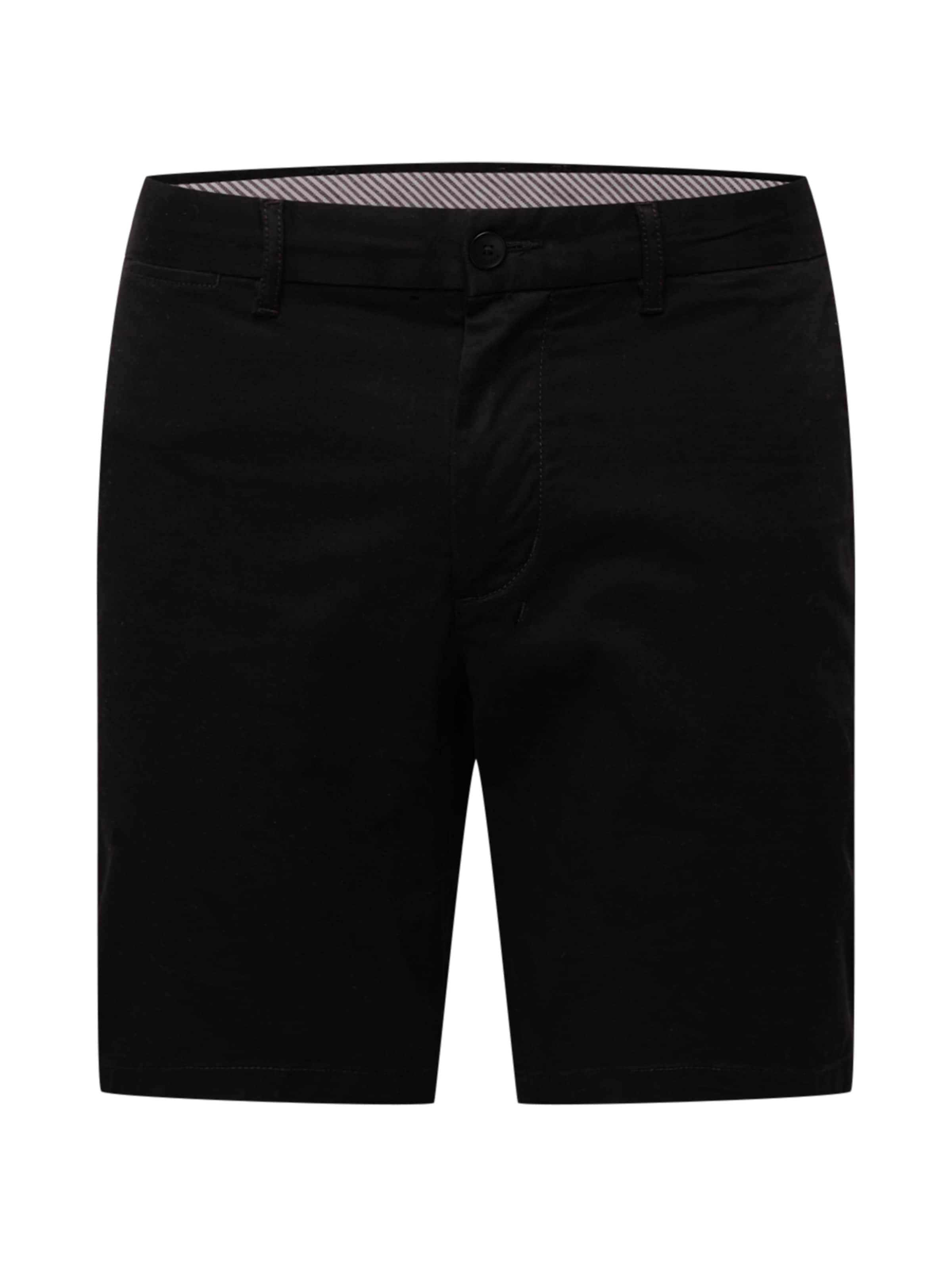 TOMMY HILFIGER Slimfit Chino nadrág &#x27;Brooklyn 1985&#x27; - fekete: elől