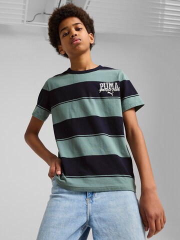 Maglietta 'Class' di PUMA in verde: frontale