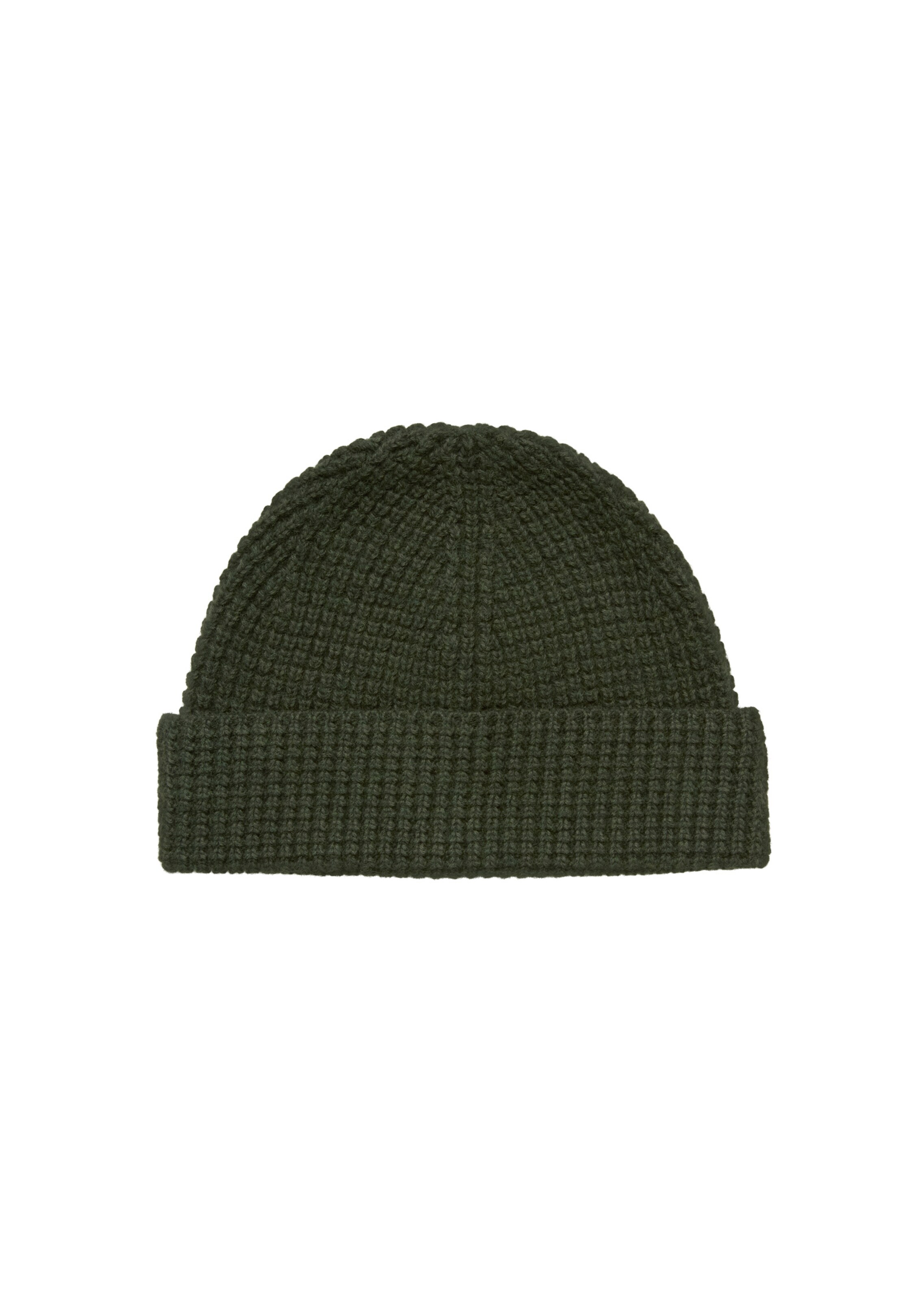 Marc O'Polo DENIM Beanie in Green: front