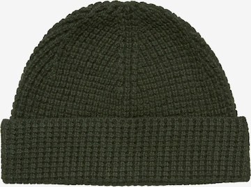 Marc O'Polo DENIM Mütze in Grün: Vorderseite