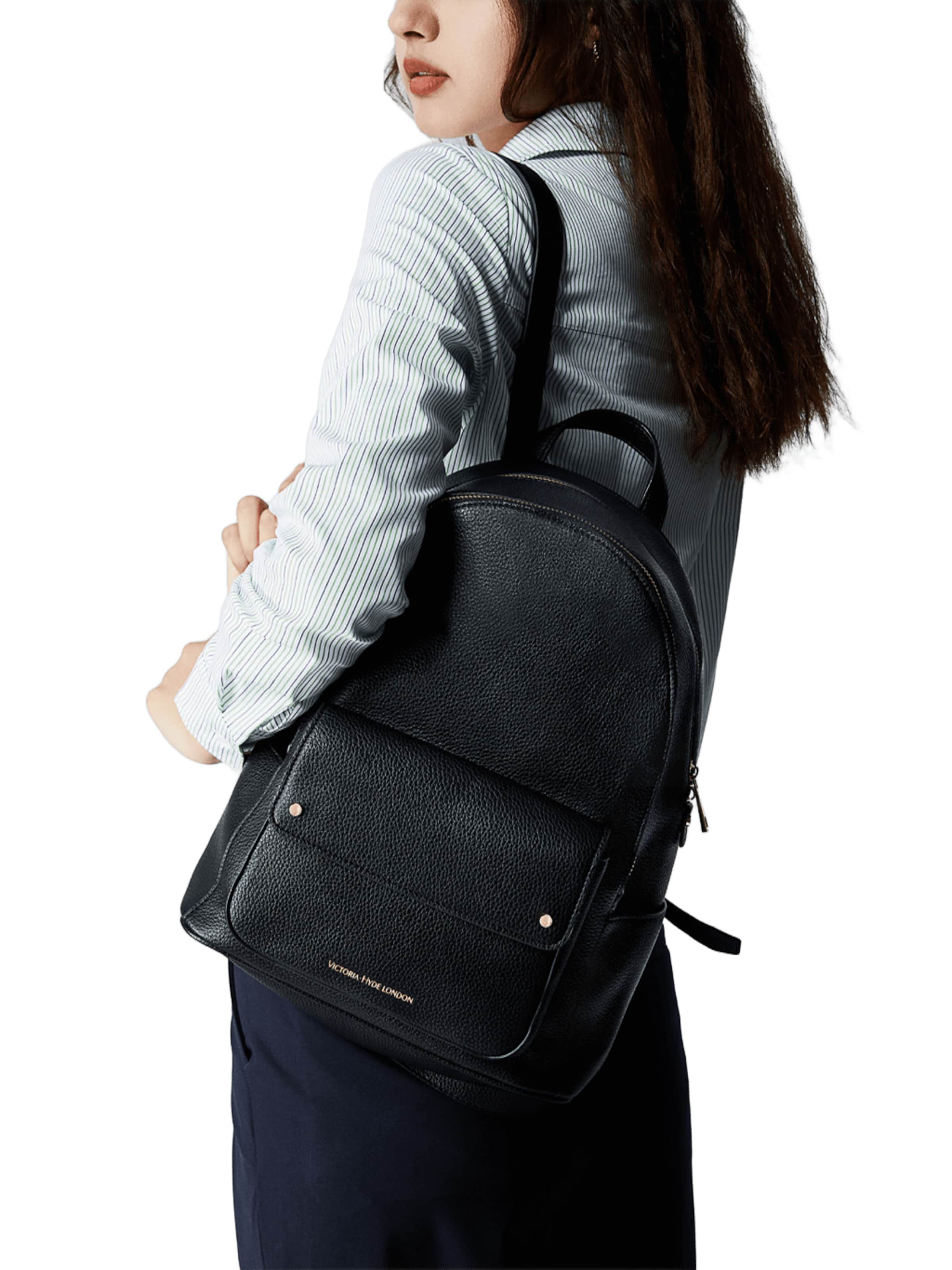 Victoria Hyde Backpack 'Alexandra' in Black