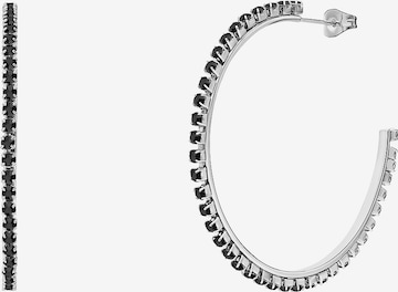 Lucardi Earrings 'Earring ' in Silver: front