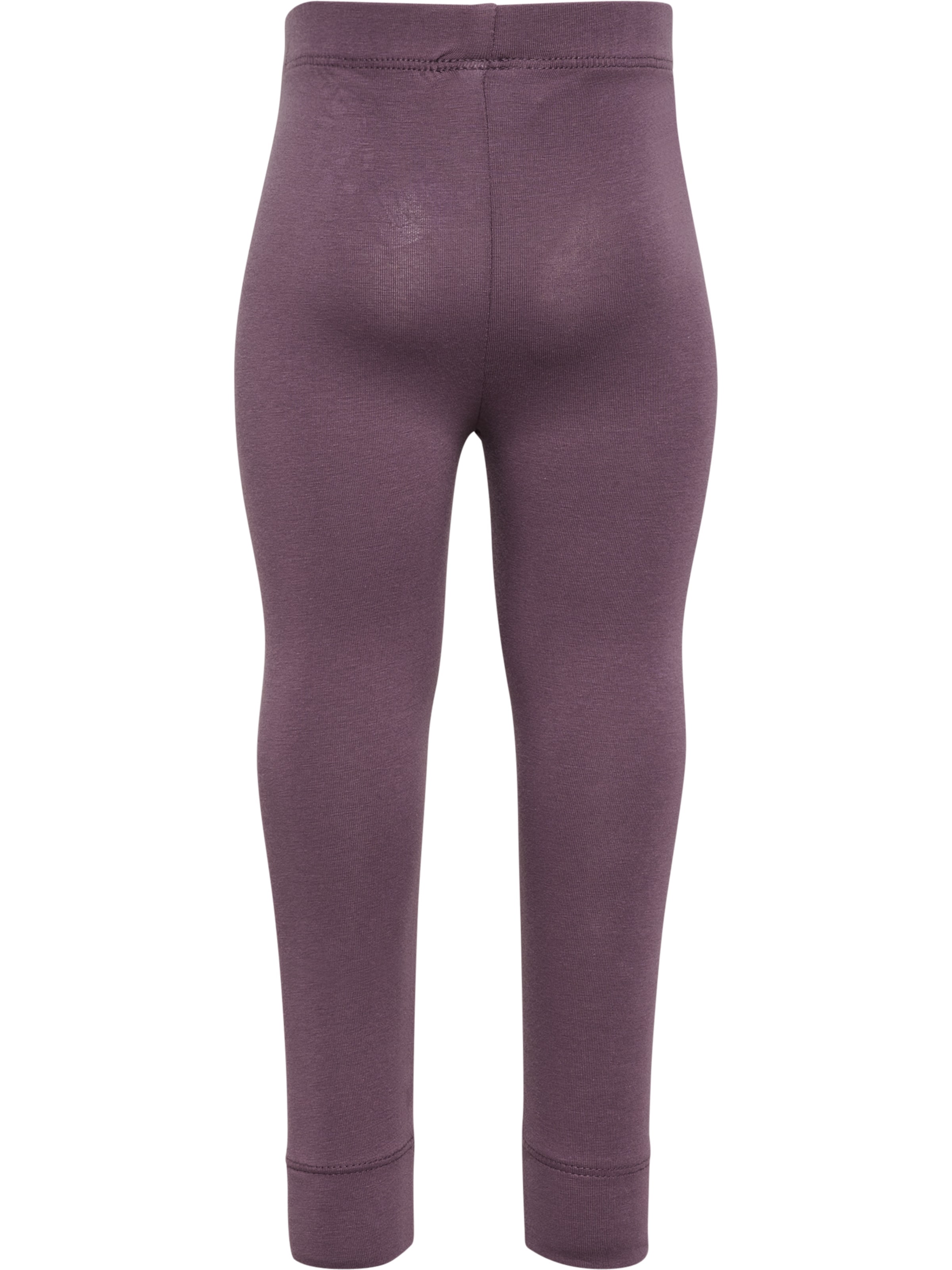 Coupe slim Leggings Hummel en violet
