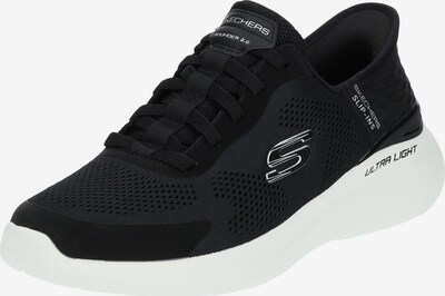 SKECHERS Sneakers laag 'Bounder 2.0' in de kleur Nachtblauw / Wit, Productweergave