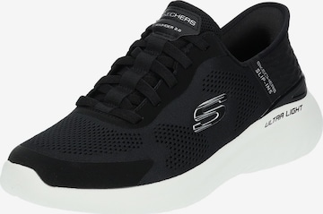 SKECHERS Sneakers laag 'Bounder 2.0' in Blauw: voorkant