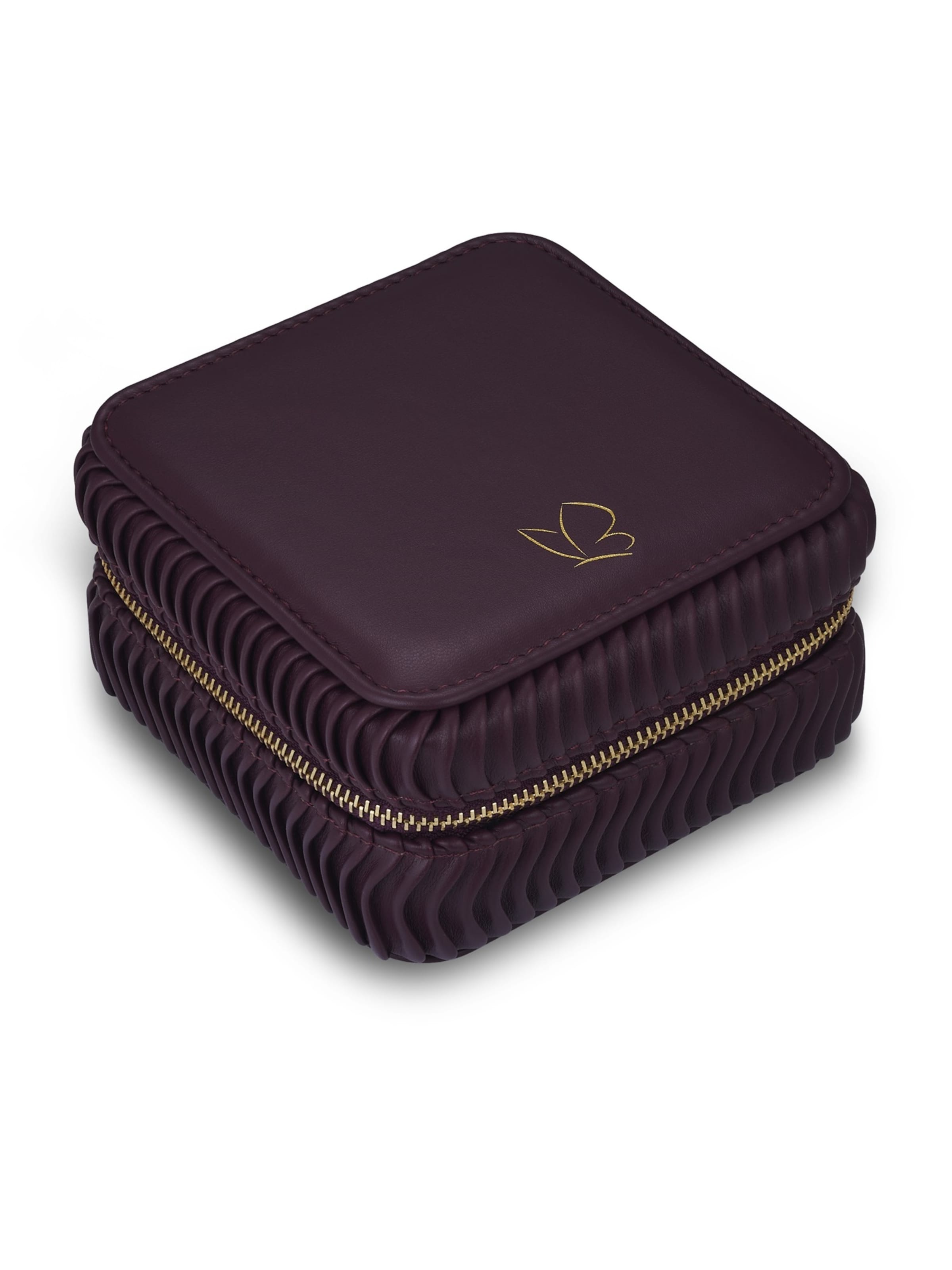 Glanzstücke München Sieraden-bewaring in Rood: voorkant