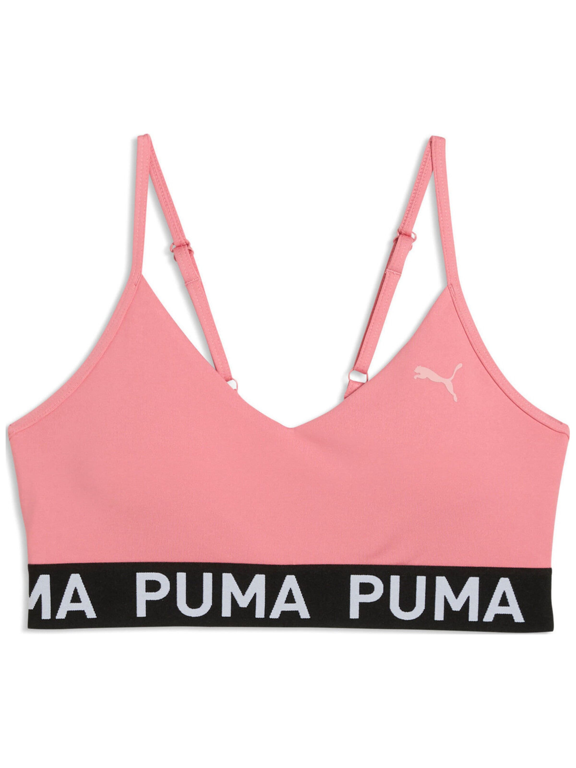 PUMA Sports top 'Puma Move Strong Bra' in XXL in Pink, Item view