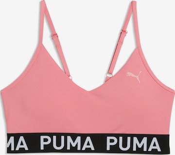 PUMA Sports top 'Puma Move Strong Bra' in Pink: front