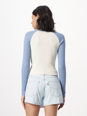 Nasty Gal Shirt in Blauw