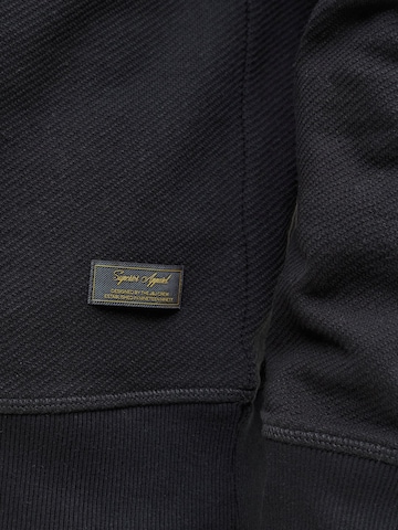 JACK & JONES Sweatshirt in Zwart