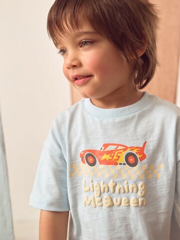 Next Футболка 'Cars Lightning McQueen' в Синий