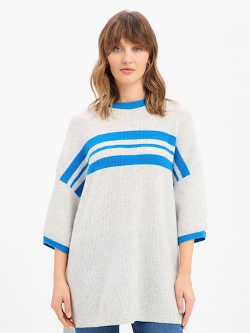 Pull-over 'Damsville' AMERICAN VINTAGE en gris : devant