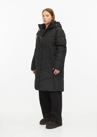QS Mantel in Schwarz