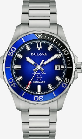 Bulova Uhr in Blau: Vorderseite