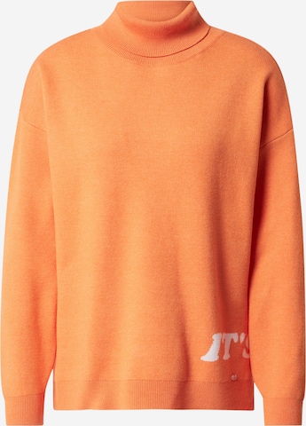 Key Largo Pullover 'Dream' i orange: forside