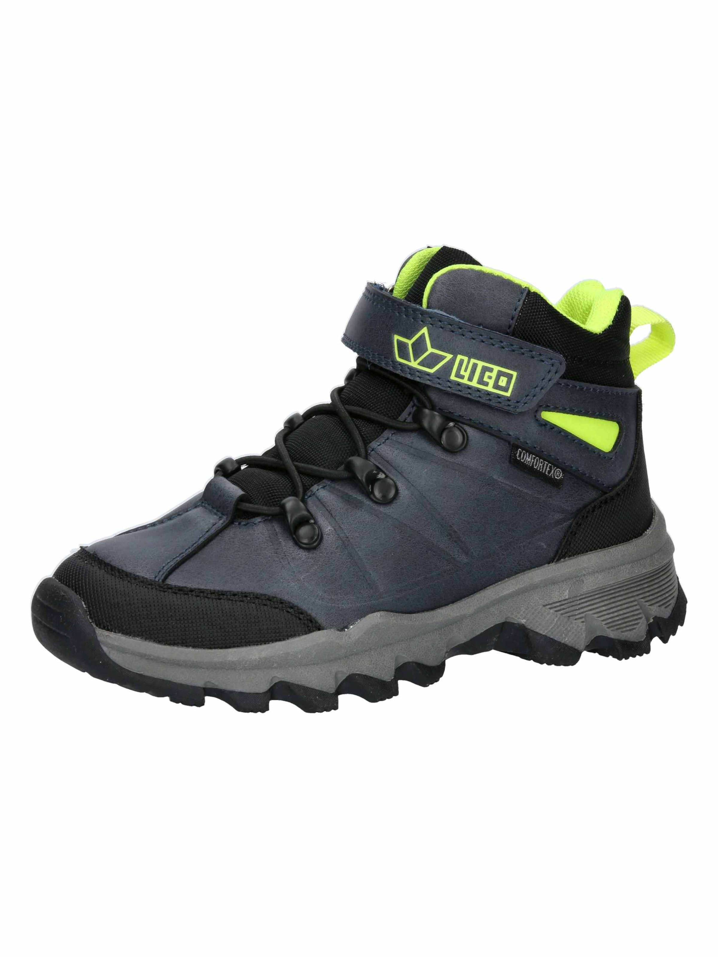 LICO Boots 'Rylan VS' in Grey: front