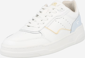 Sneaker bassa 'Match' di HUB in bianco: frontale