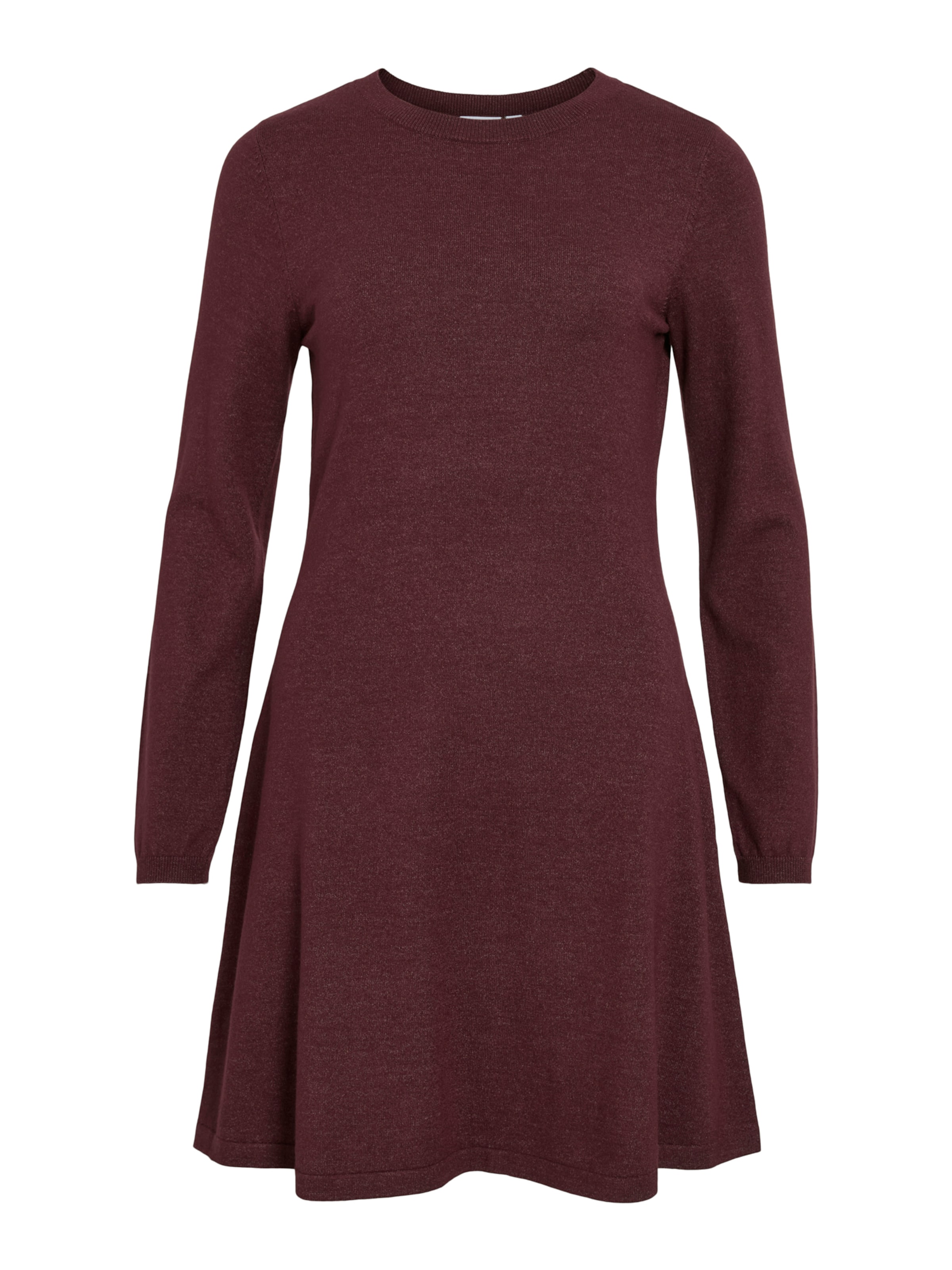 VILA Úpletové šaty 'VIComfy' – fialová: přední strana