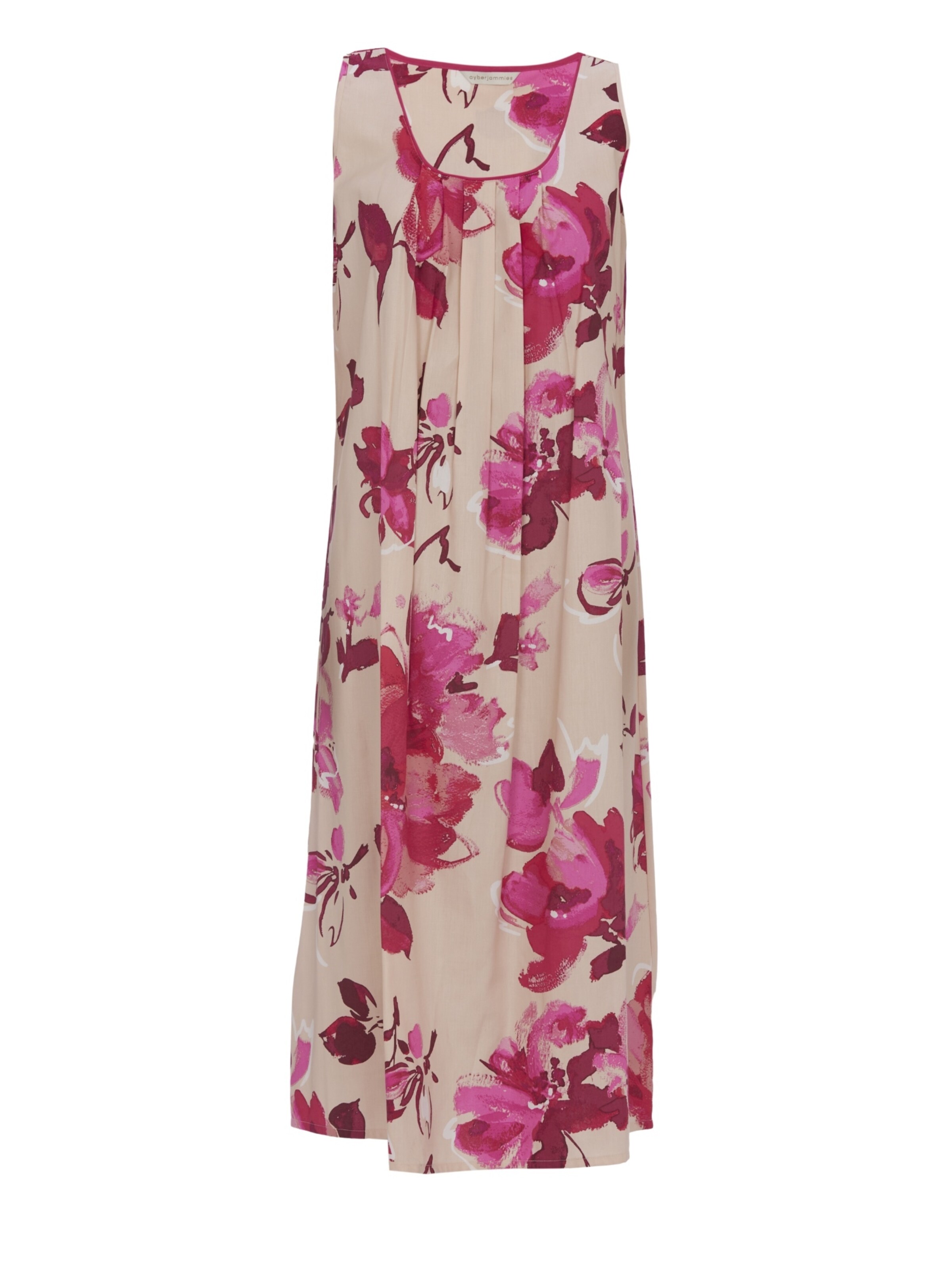 Cyberjammies Nachthemd 'Aria' in Beige: Vorderseite