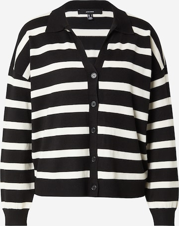 VERO MODA Cardigan i sort: forside