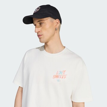 ADIDAS ORIGINALS Shirt 'Pride' in Wit