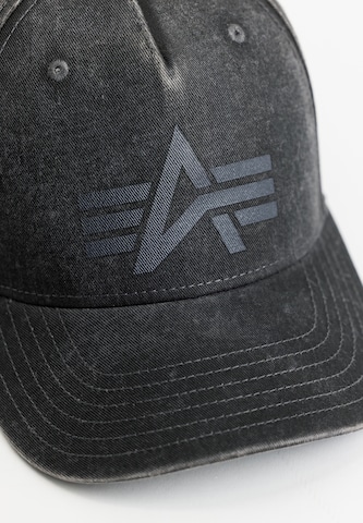 ALPHA INDUSTRIES Кепка в Черный