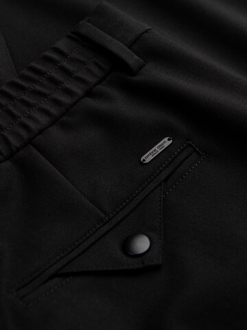 Ombre Regular Hose in Schwarz