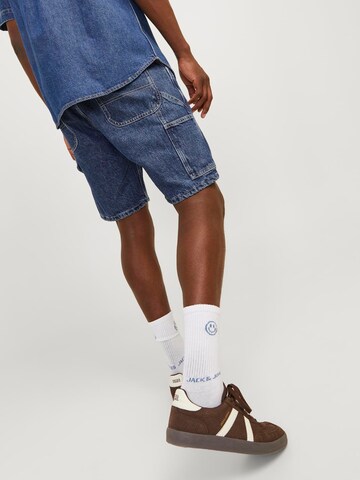 JACK & JONES جينز واسع جينز 'JJITony JJCarpenter' بلون أزرق