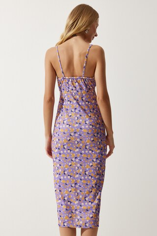Happiness İstanbul Dress in Purple