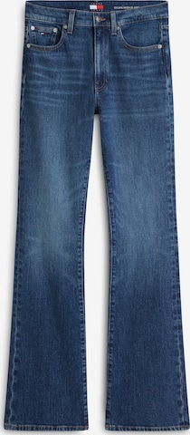 Tommy Jeans Bootcut Farkut 'SYLVIA' värissä sininen: etupuoli