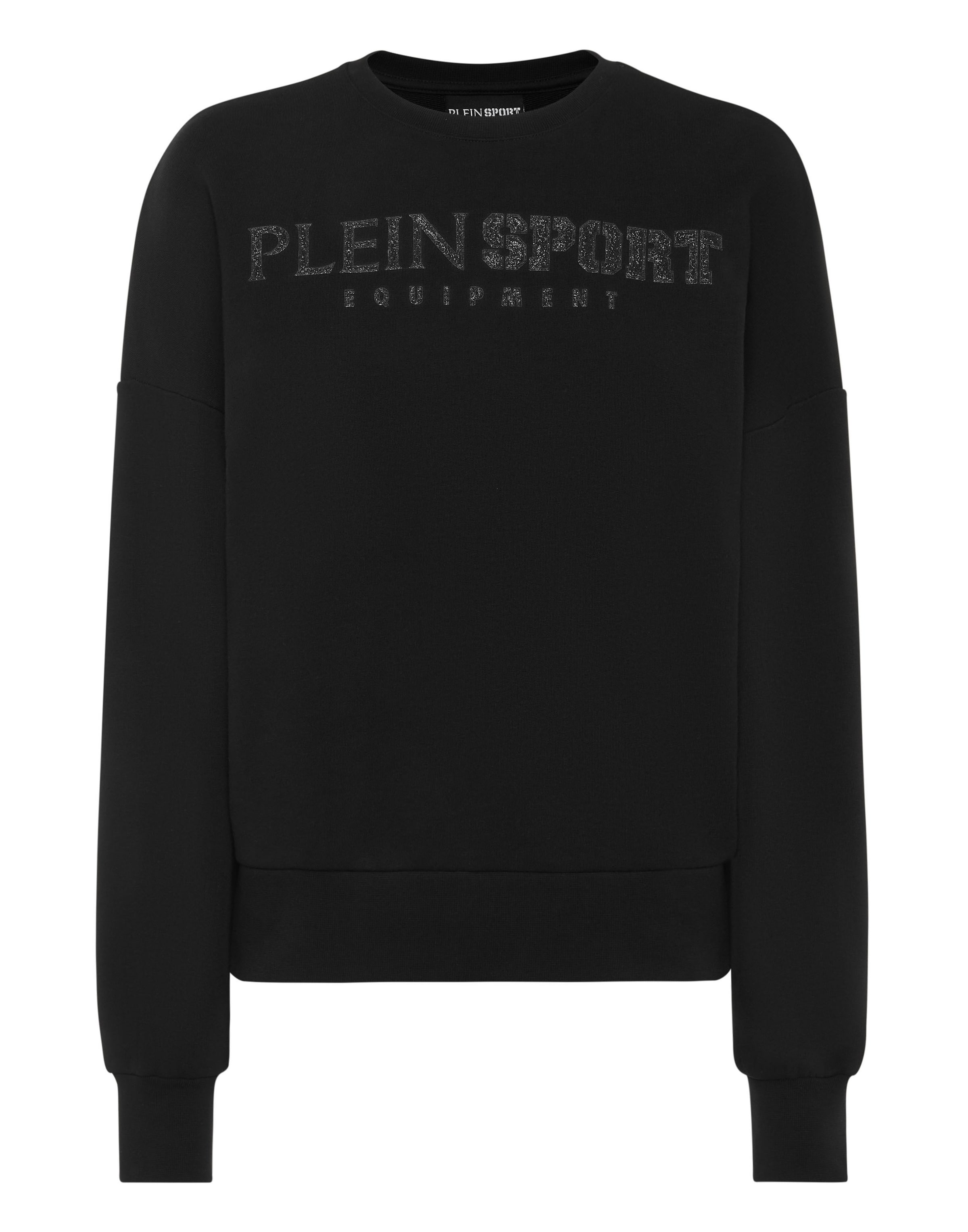 Plein Sport Sweat-shirt en noir, Vue avec produit