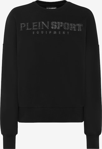 Plein Sport Sweatshirt in Zwart: voorkant