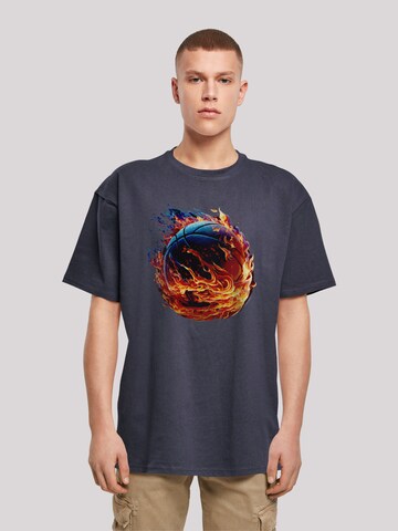 F4NT4STIC Shirt 'Basketball' in Marine | ABOUT YOU