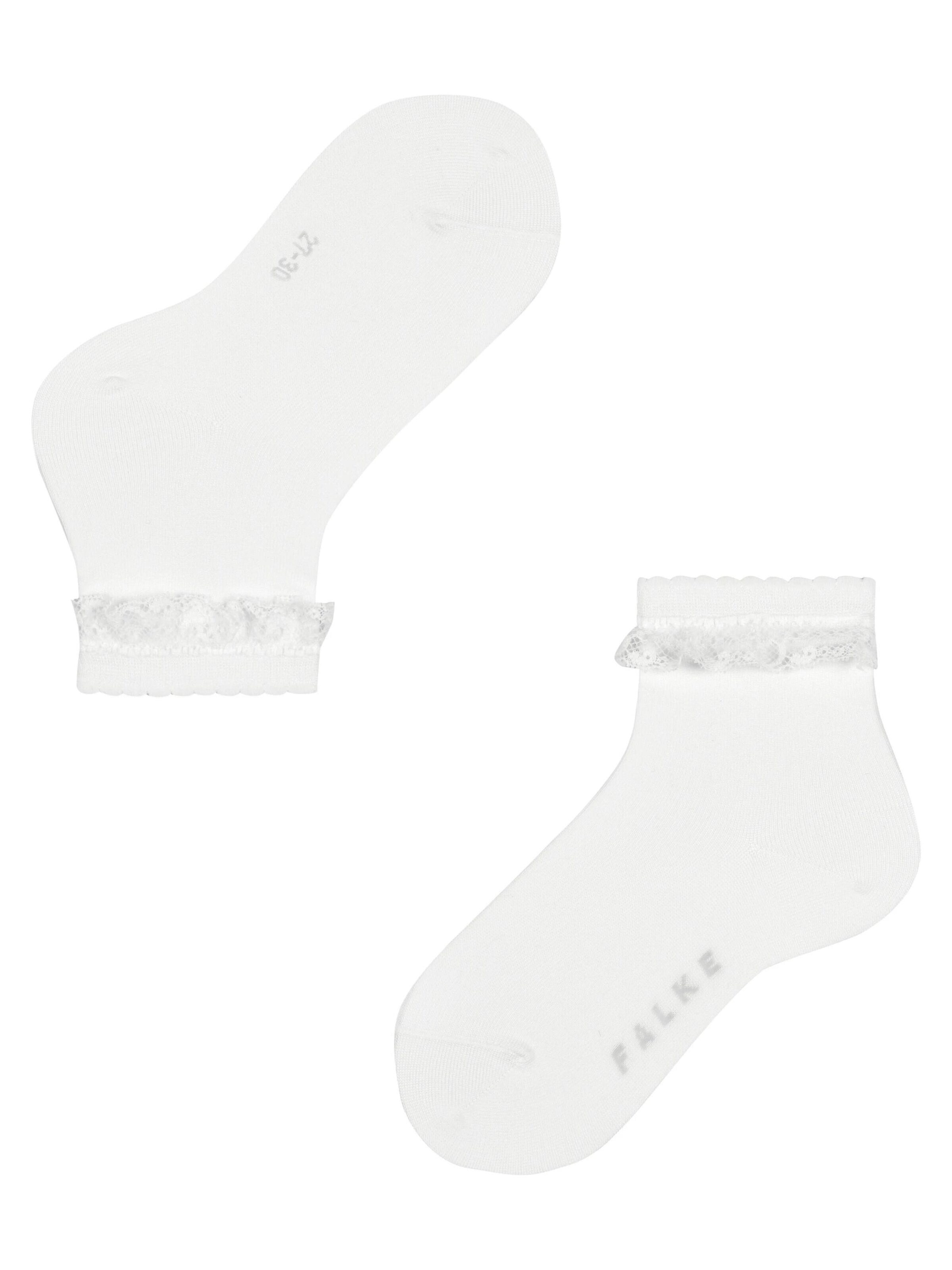 FALKE Socken 'Romantic Lace'‌‌ in Weiß