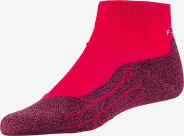 FALKE Athletic Socks 'RU 4 Light' in Pink: front