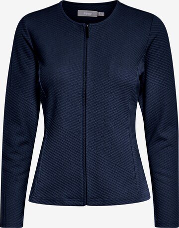 Fransa Gebreid vest 'FRVECARDI' in Blauw: voorkant